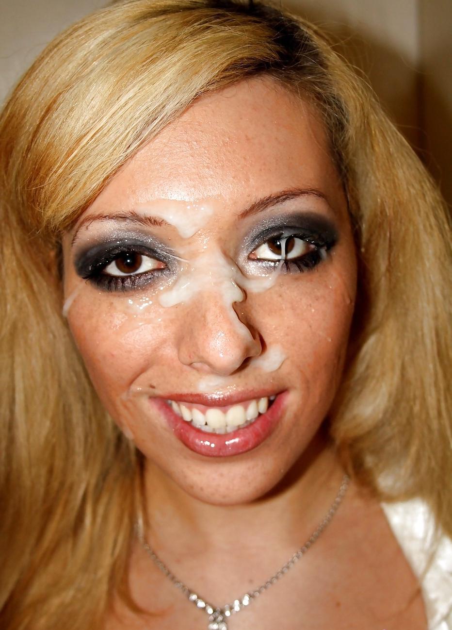 25P Glamour Facial Cumshots