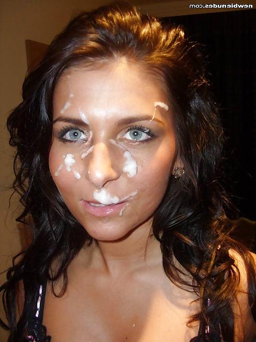 25P Glamour Facial Cumshots
