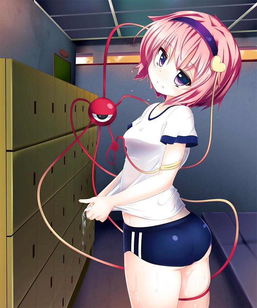 25P Anime style: wringing wet clothes