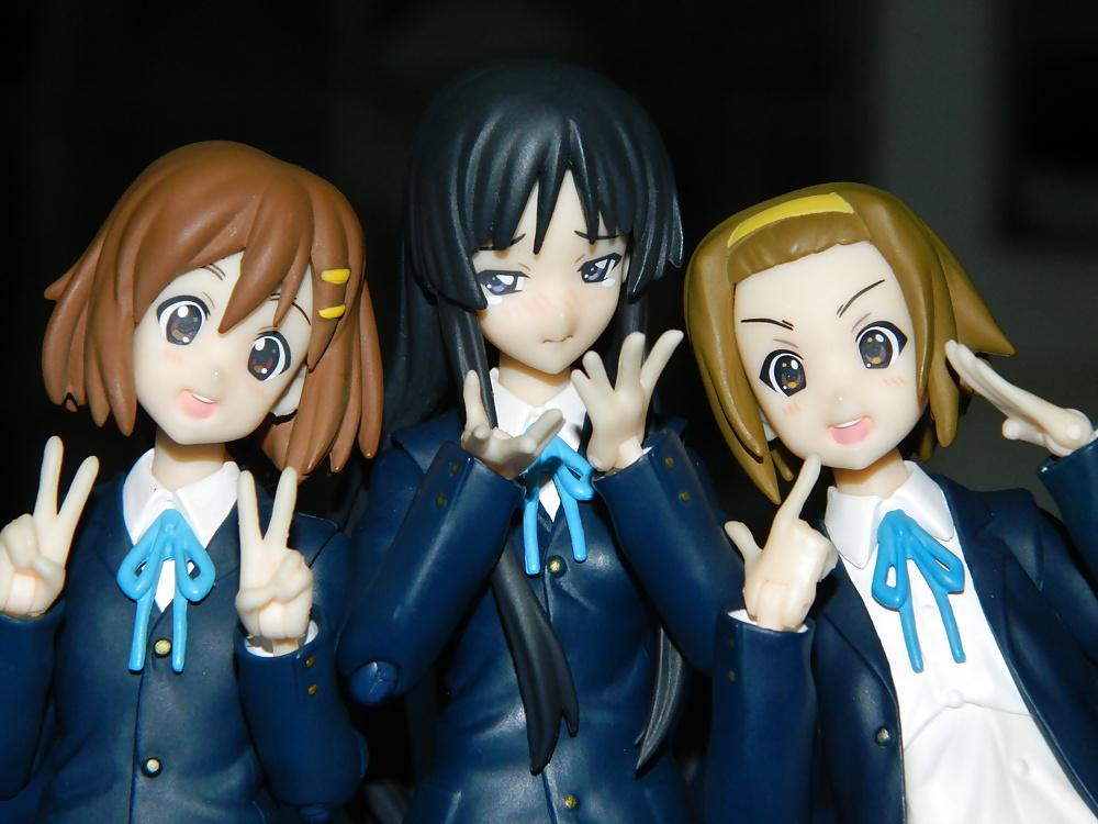 23P Cum on K-on after