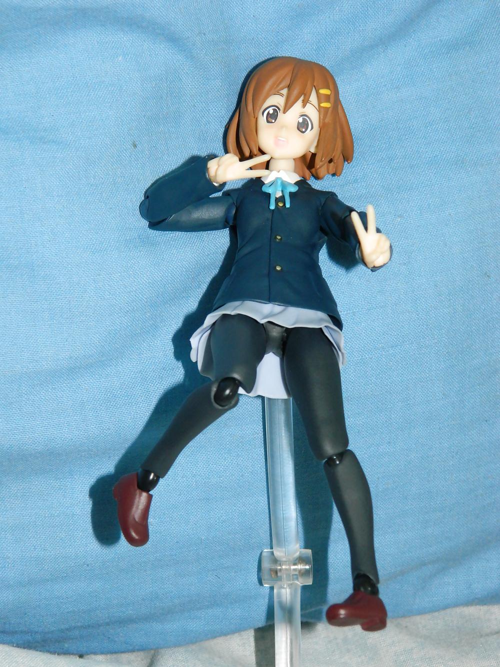23P Cum on K-on after