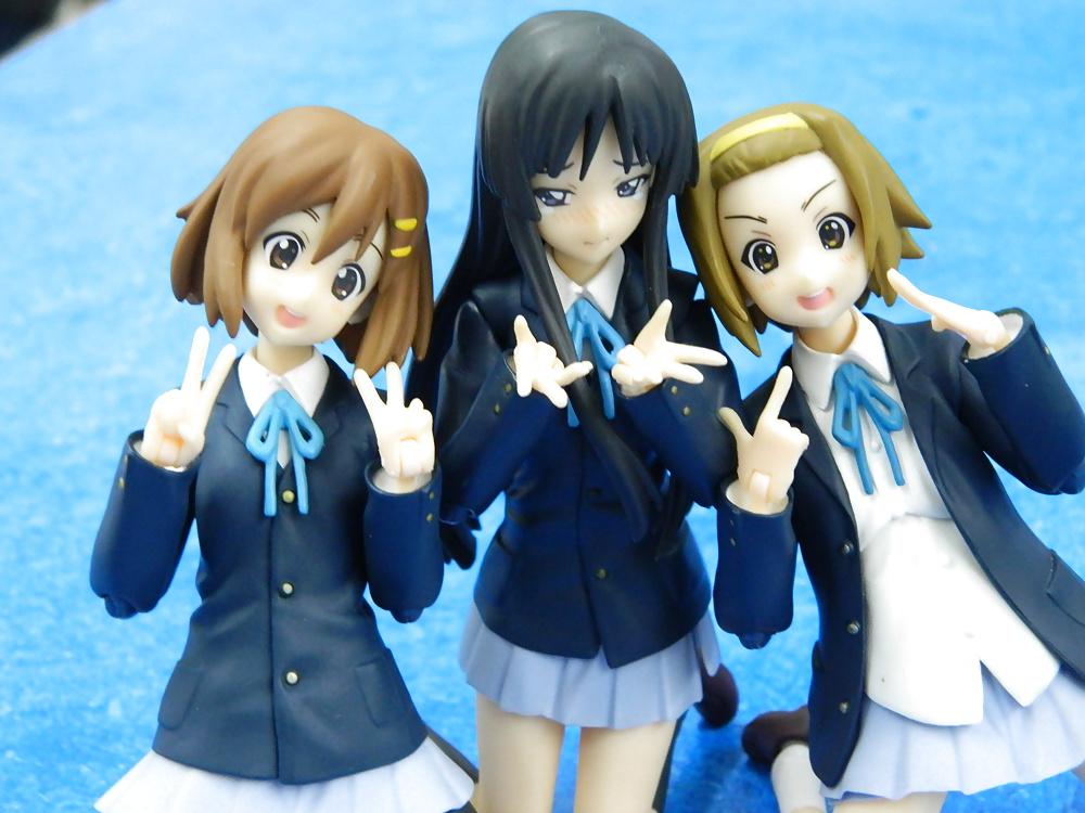 23P Cum on K-on after