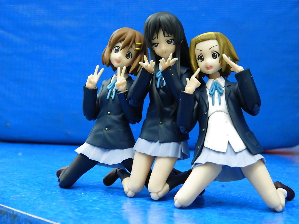 23P Cum on K-on after