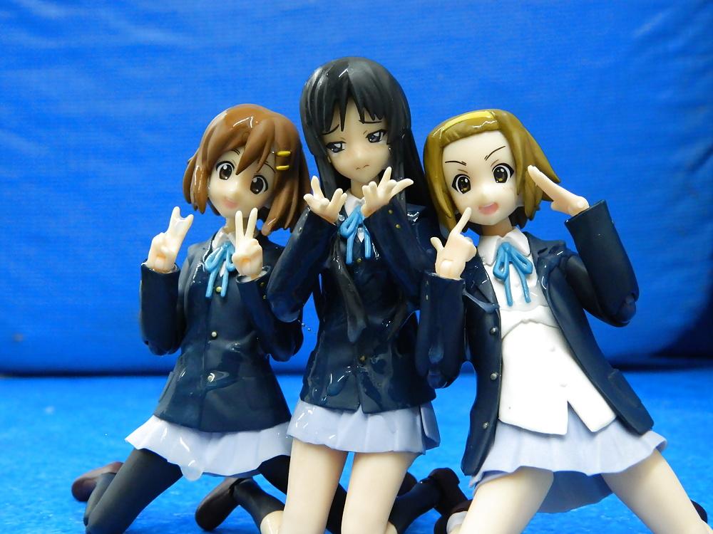 23P Cum on K-on after