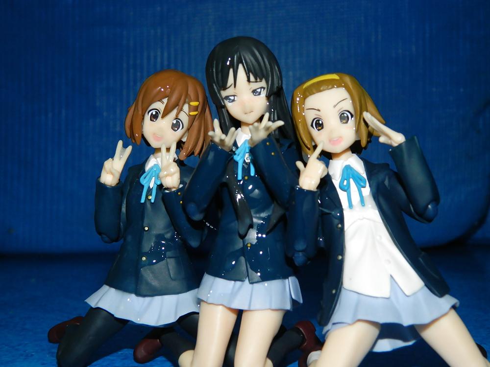 23P Cum on K-on after