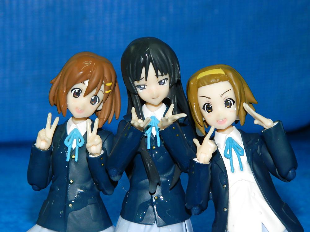 23P Cum on K-on after