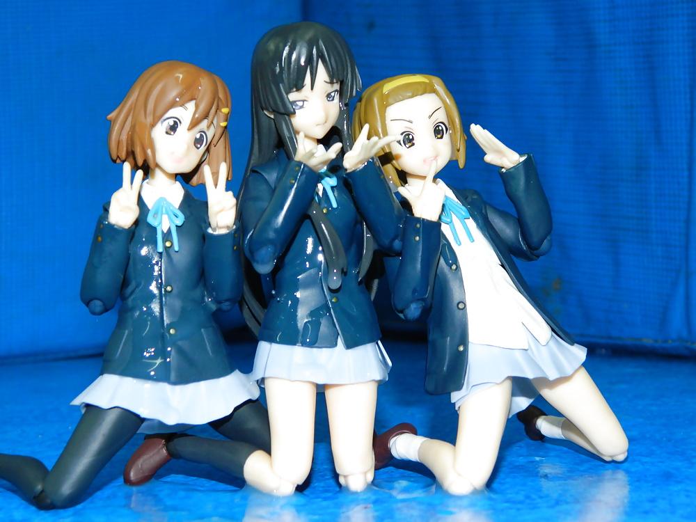 23P Cum on K-on after
