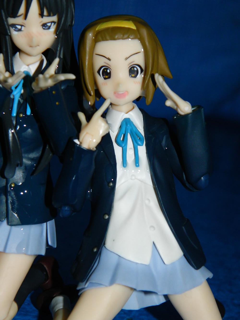23P Cum on K-on after