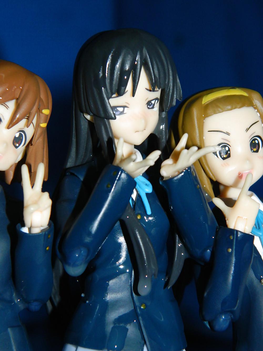 23P Cum on K-on after