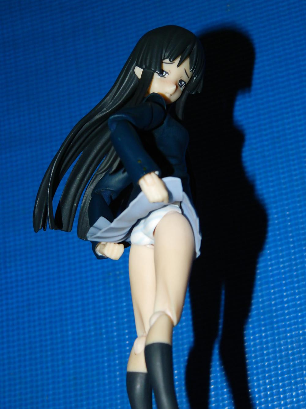 23P Cum on K-on after