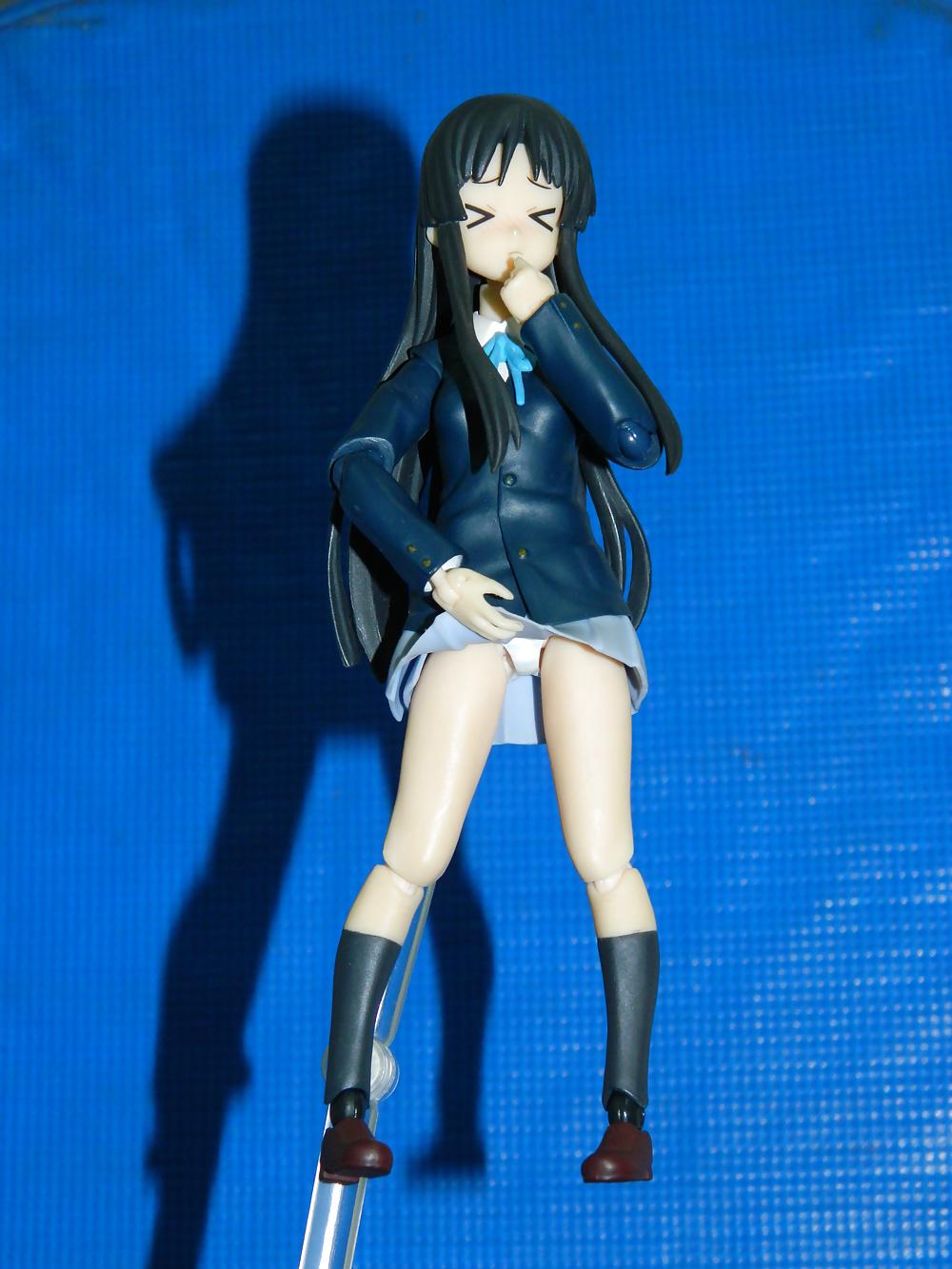 23P Cum on K-on after