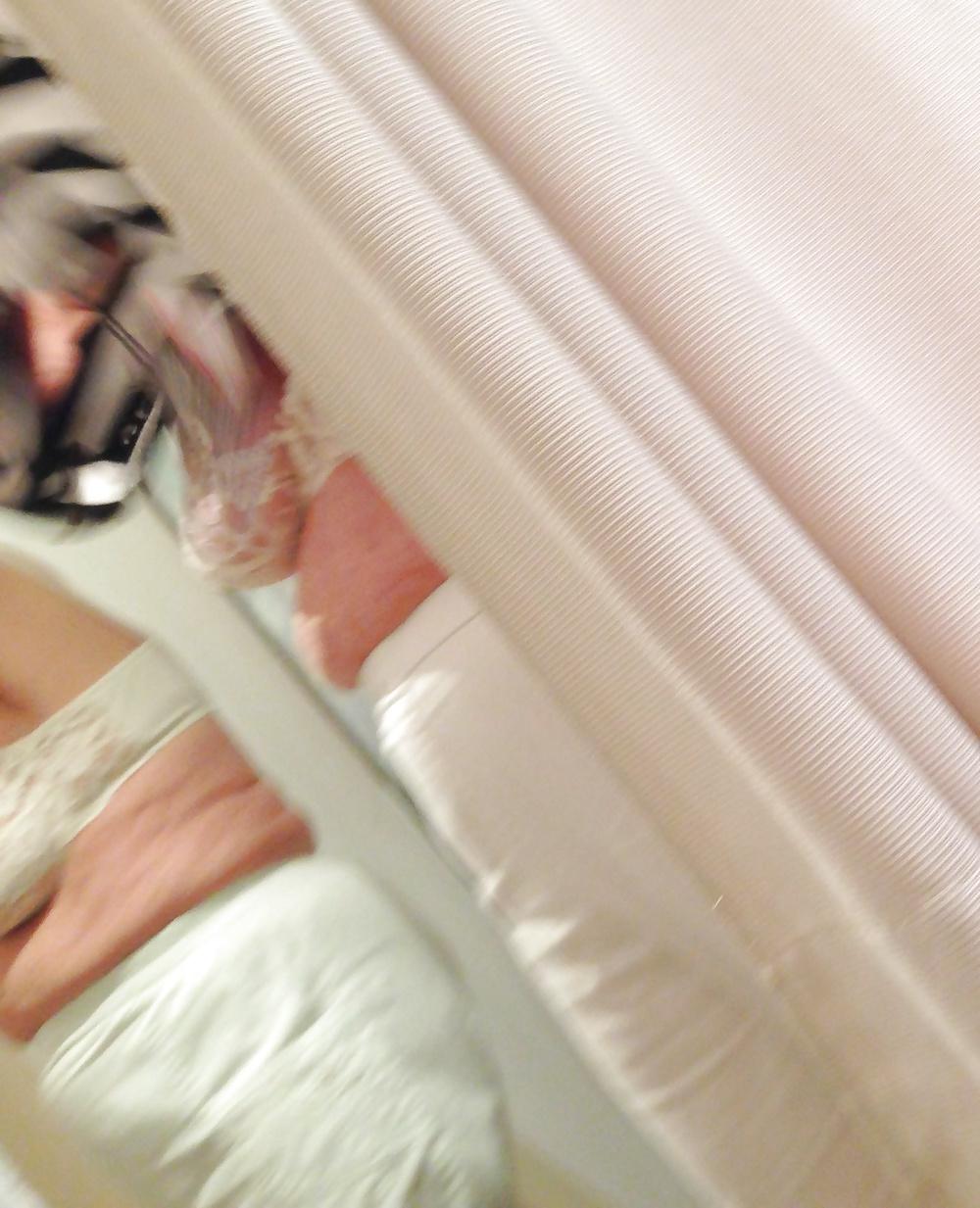 8P Granny in changing room
