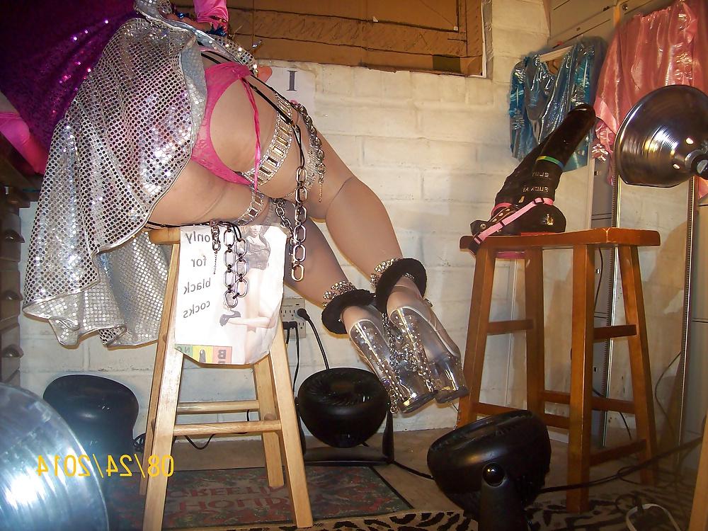 17P Tgirl BBC slut teases Jay's BB9inchC rock hard for cum