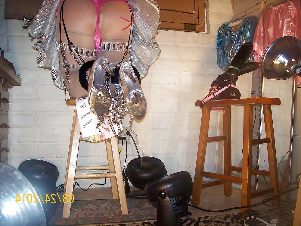 17P Tgirl BBC slut teases Jay's BB9inchC rock hard for cum
