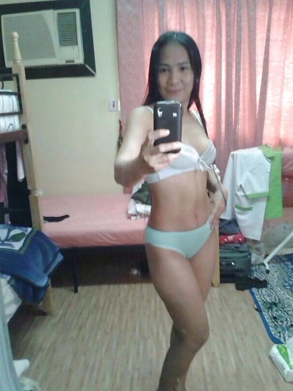 7P Mutya Escobar in bar and panty