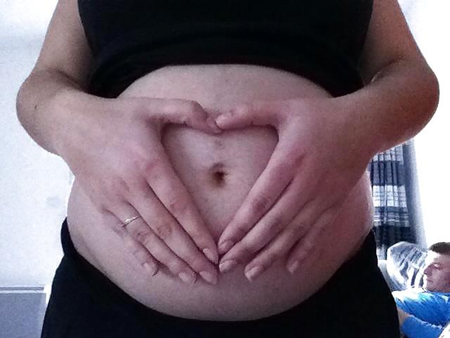 6P Emilie C enceinte - pregnant