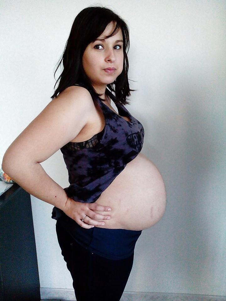 6P Emilie C enceinte - pregnant