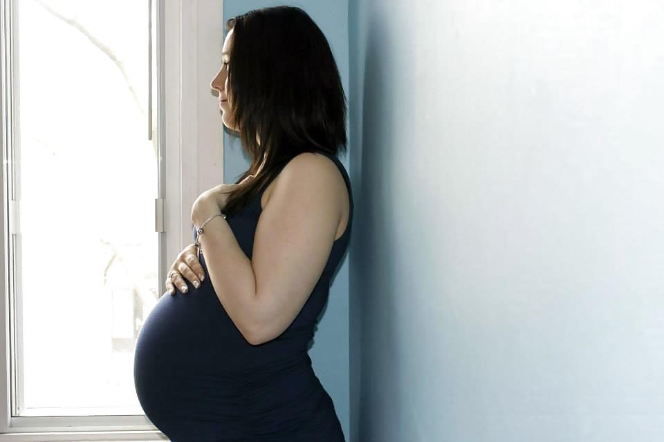 25P Emilie B enceinte - pregnant