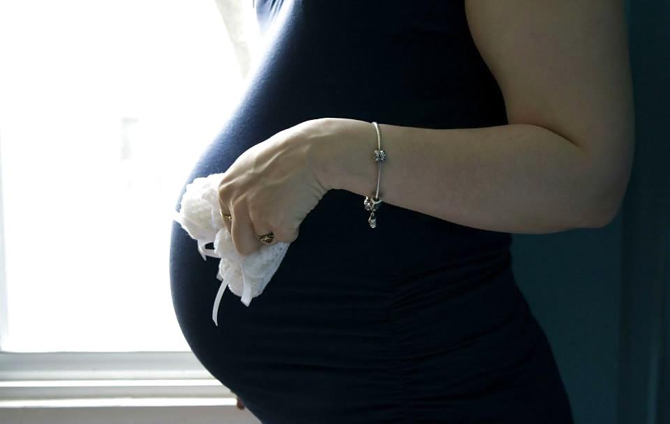 25P Emilie B enceinte - pregnant