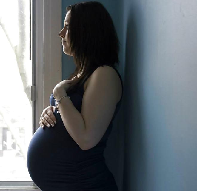 25P Emilie B enceinte - pregnant