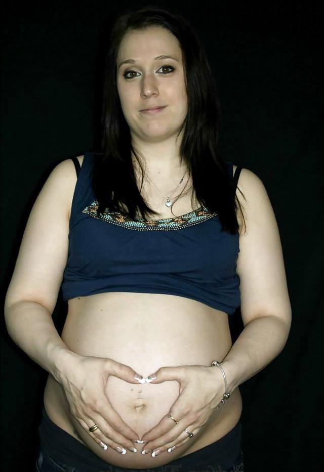 25P Emilie B enceinte - pregnant