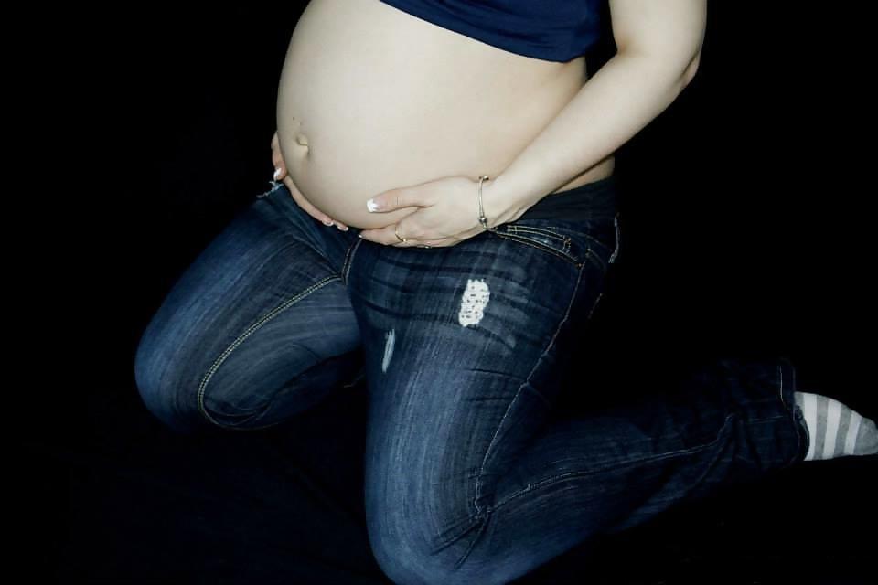 25P Emilie B enceinte - pregnant
