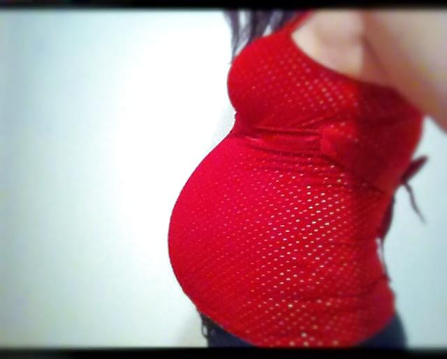 25P Emilie B enceinte - pregnant