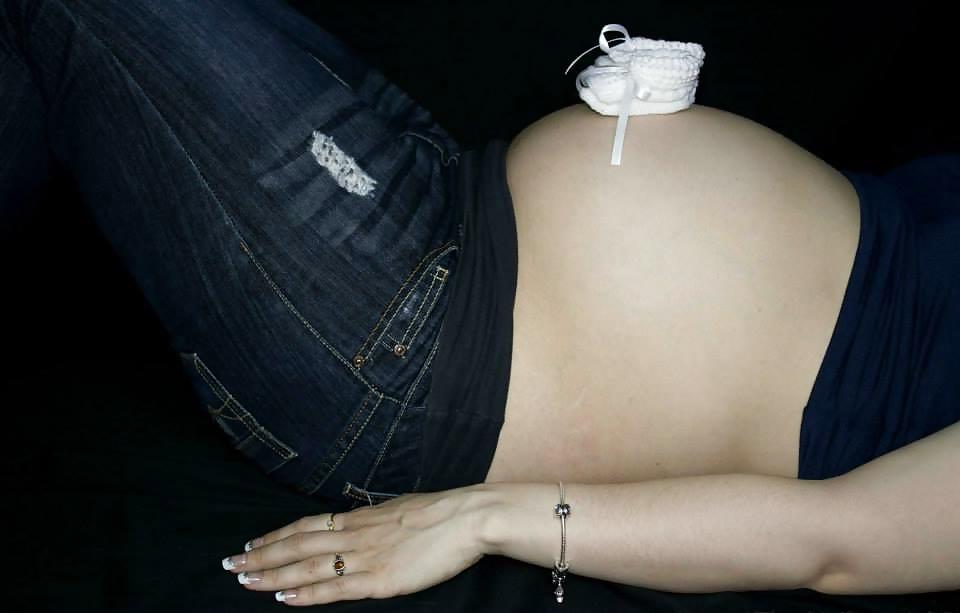 25P Emilie B enceinte - pregnant