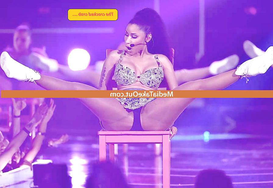 18P Nicki minaj Anaconda music video pics