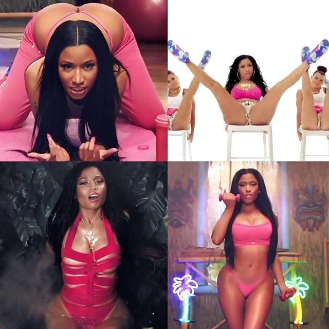 18P Nicki minaj Anaconda music video pics