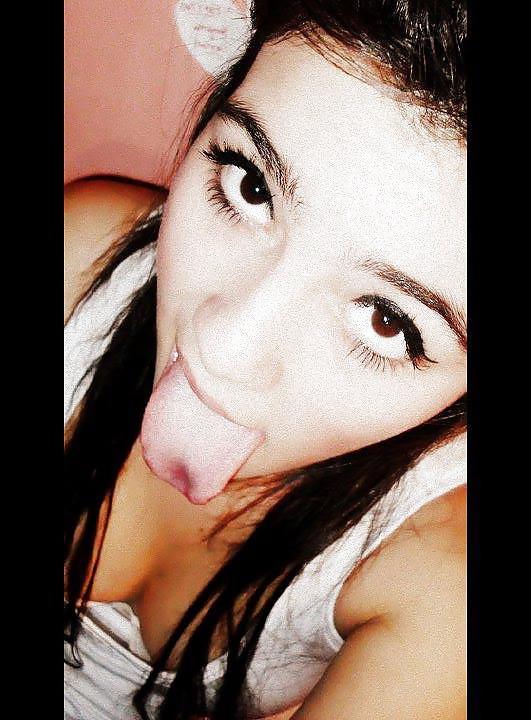 25P Cum in my mouth, cum in my face, cum in my tongue