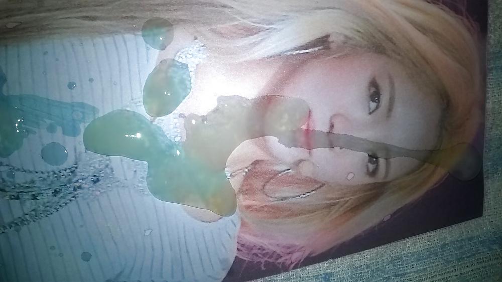 4P Cum on SNSD Hyoyeon