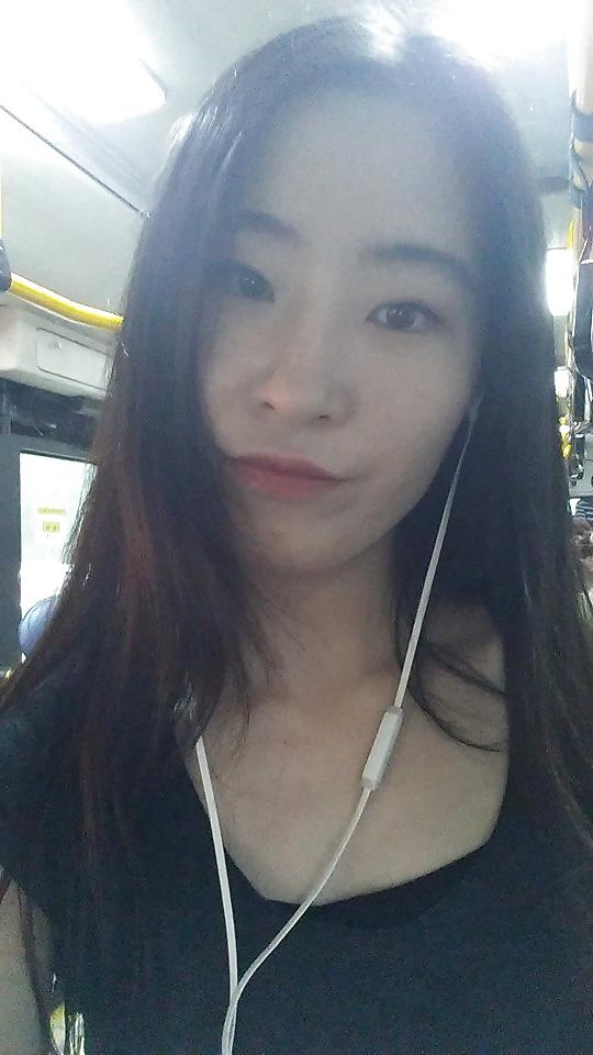 23P Want to cum on this dumb korean's gook face?