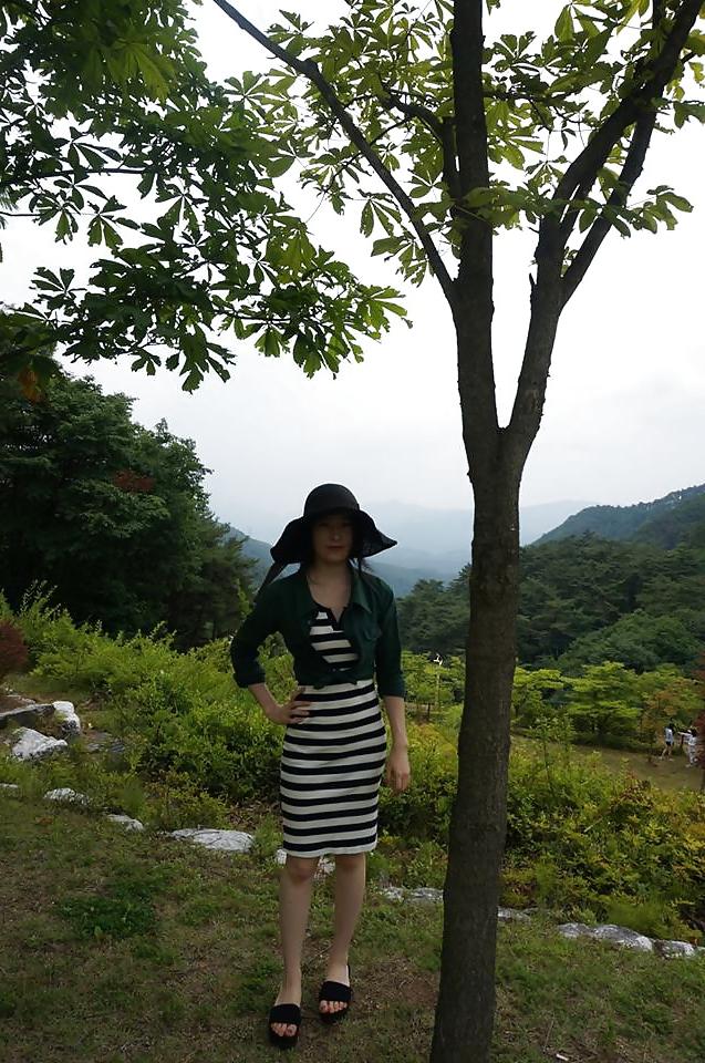 23P Want to cum on this dumb korean's gook face?