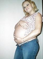 15P Pregnant. Blonde