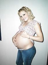 15P Pregnant. Blonde