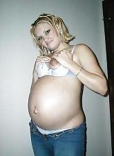 15P Pregnant. Blonde