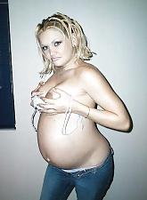 15P Pregnant. Blonde
