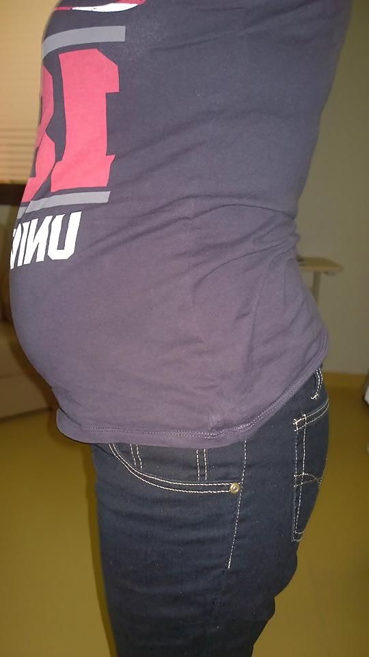 13P Elsa S enceinte - pregnant