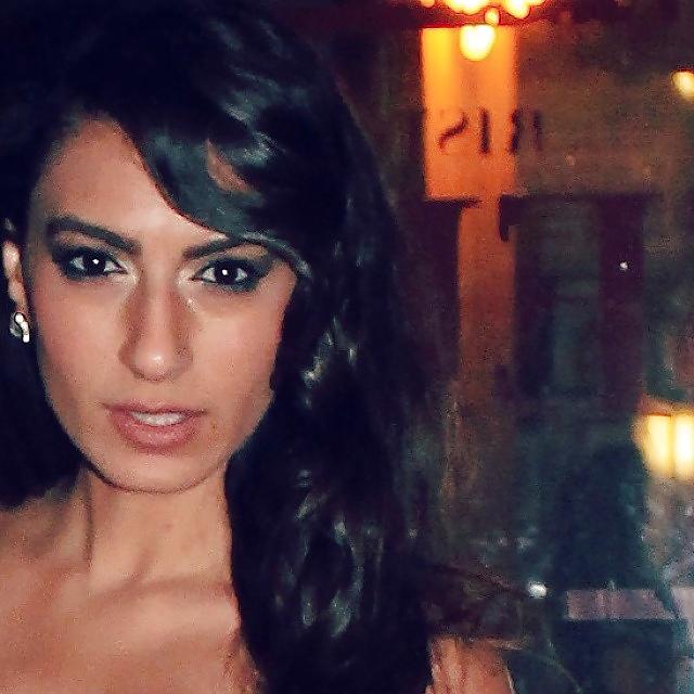 23P Arab beauty - Cum on her