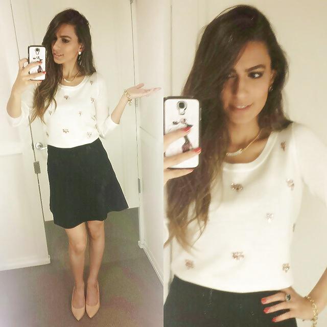 23P Arab beauty - Cum on her