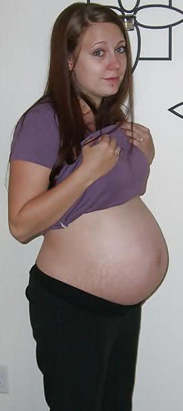 10P Slaggy pregnant teens used as a cum dumpster! part 6