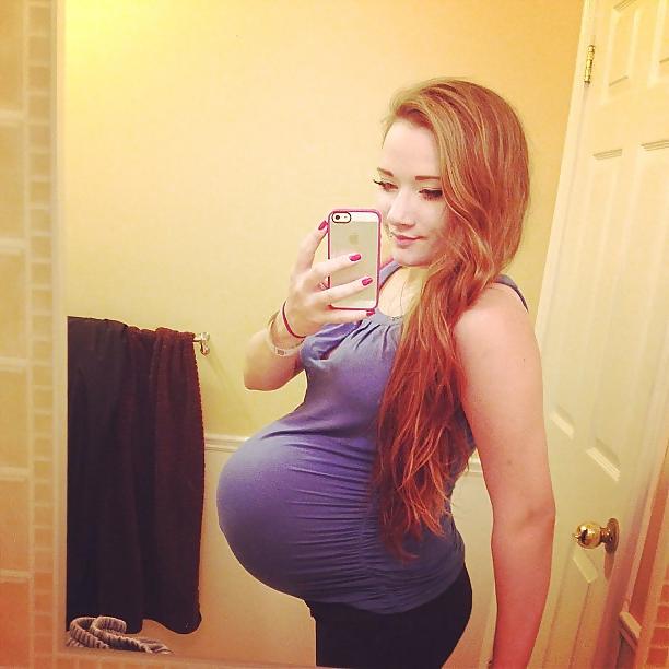 10P Slaggy pregnant teens used as a cum dumpster! part 6