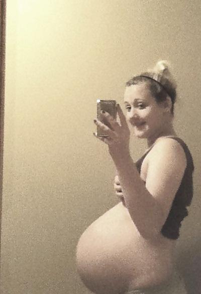 10P Slaggy pregnant teens used as a cum dumpster! part 2