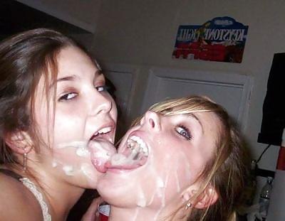 10P Cum swapping slags! part 3