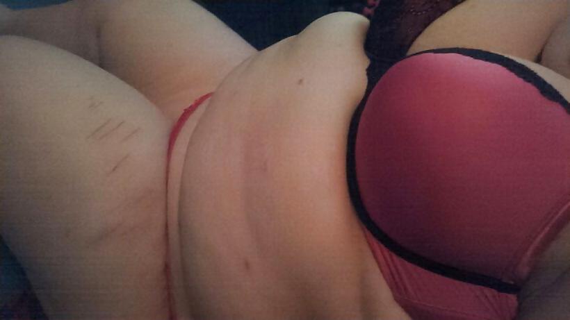 6P New Pink Bra & Thong