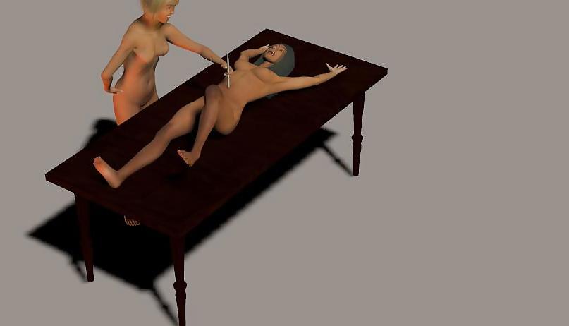 16P Modern Tortures In Basic 3D