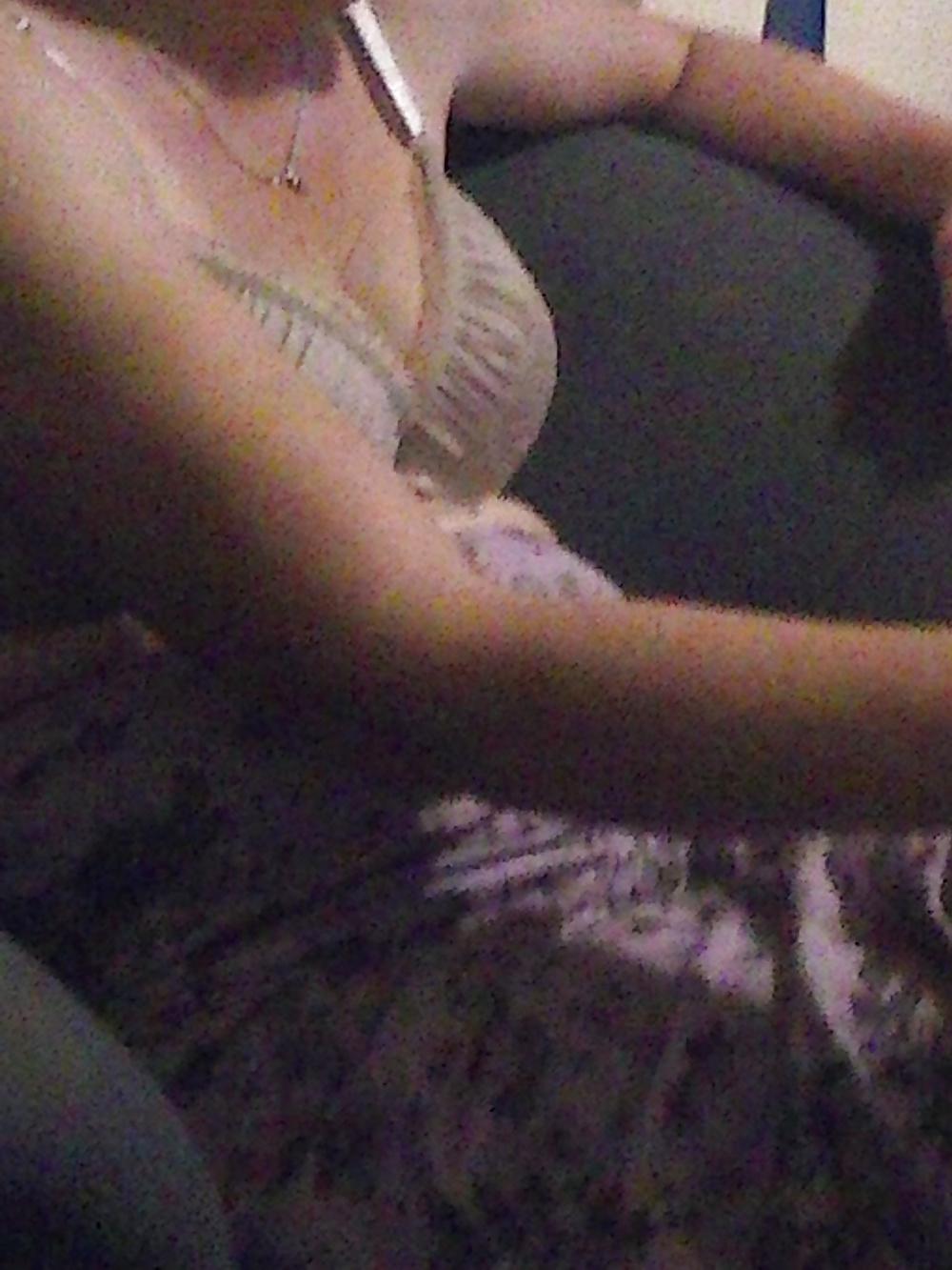 6P Not My stepsister in the bra.