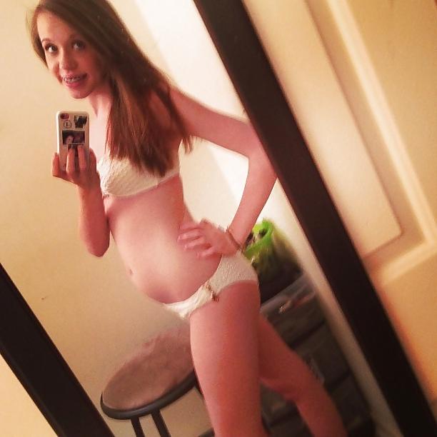 10P Slaggy pregnant teens used as a cum dumpster! part 3