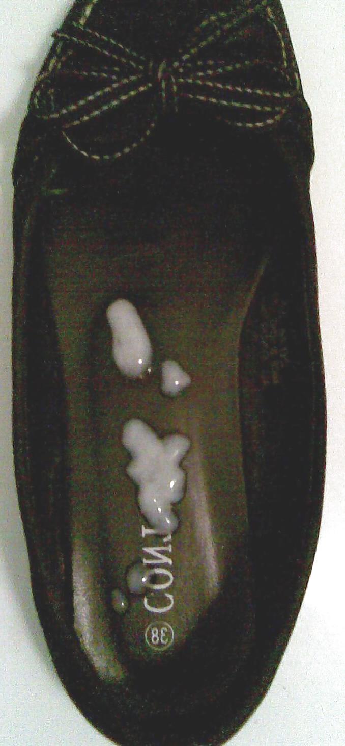 5P I cum on my girl shoes
